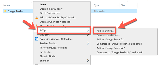 Cách bảo vệ thư mục bằng mật khẩu trong Windows 10 22 Cách bảo vệ thư mục bằng mật khẩu trong Windows 10