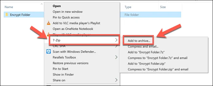 Cách bảo vệ thư mục bằng mật khẩu trong Windows 10 22 Cách bảo vệ thư mục bằng mật khẩu trong Windows 10
