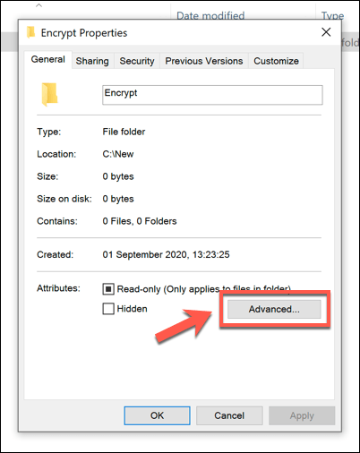 Cách bảo vệ thư mục bằng mật khẩu trong Windows 10 4 Cách bảo vệ thư mục bằng mật khẩu trong Windows 10