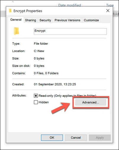 Cách bảo vệ thư mục bằng mật khẩu trong Windows 10 4 Cách bảo vệ thư mục bằng mật khẩu trong Windows 10