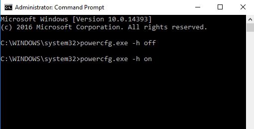 Hiberfil.sys là gì và cách xóa nó trong Windows 10 10 Hiberfil.sys là gì và cách xóa nó trong Windows 10