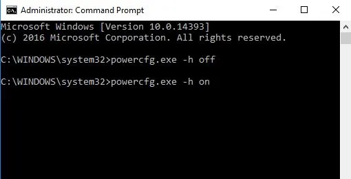 Hiberfil.sys là gì và cách xóa nó trong Windows 10 23 Hiberfil.sys là gì và cách xóa nó trong Windows 10