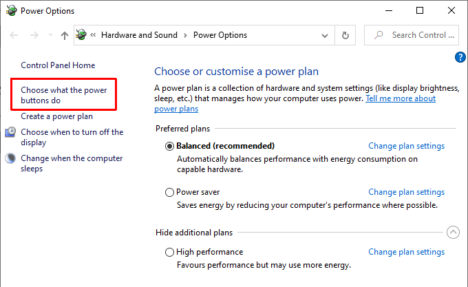 Hiberfil.sys là gì và cách xóa nó trong Windows 10 6 Hiberfil.sys là gì và cách xóa nó trong Windows 10