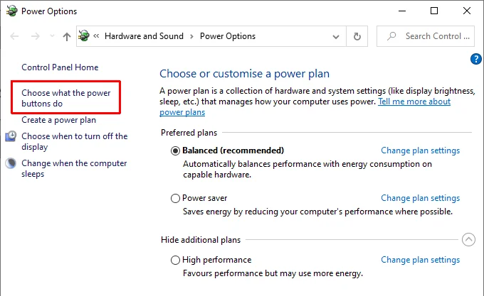 Hiberfil.sys là gì và cách xóa nó trong Windows 10 19 Hiberfil.sys là gì và cách xóa nó trong Windows 10