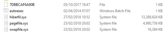 Hiberfil.sys là gì và cách xóa nó trong Windows 10 17 Hiberfil.sys là gì và cách xóa nó trong Windows 10
