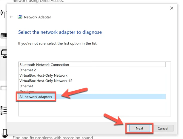 Cách đặt lại cài đặt mạng trong Windows 10 10 Cách đặt lại cài đặt mạng trong Windows 10