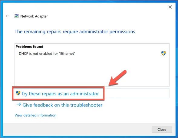 Cách đặt lại cài đặt mạng trong Windows 10 12 Cách đặt lại cài đặt mạng trong Windows 10
