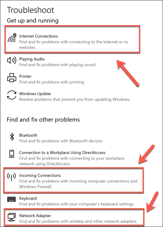 Cách đặt lại cài đặt mạng trong Windows 10 6 Cách đặt lại cài đặt mạng trong Windows 10