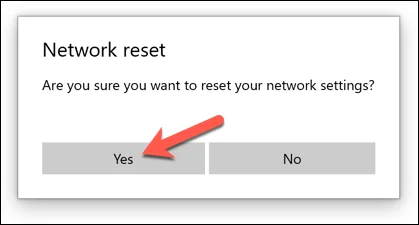 Cách đặt lại cài đặt mạng trong Windows 10 24 Cách đặt lại cài đặt mạng trong Windows 10