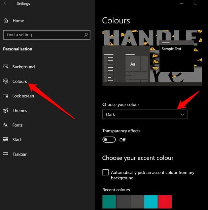 Cách thay đổi nền màn hình của bạn trong Windows 10 6 Cách thay đổi nền màn hình của bạn trong Windows 10