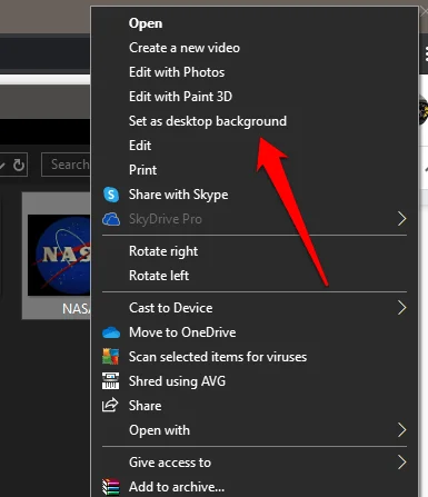 Cách thay đổi nền màn hình của bạn trong Windows 10 10 Cách thay đổi nền màn hình của bạn trong Windows 10