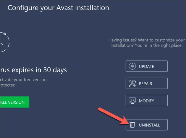Cách gỡ cài đặt Avast trên Windows 10 10 Cách gỡ cài đặt Avast trên Windows 10