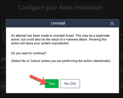 Cách gỡ cài đặt Avast trên Windows 10 12 Cách gỡ cài đặt Avast trên Windows 10