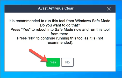 Cách gỡ cài đặt Avast trên Windows 10 18 Cách gỡ cài đặt Avast trên Windows 10