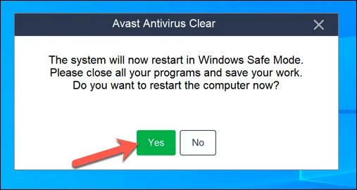 Cách gỡ cài đặt Avast trên Windows 10 20 Cách gỡ cài đặt Avast trên Windows 10