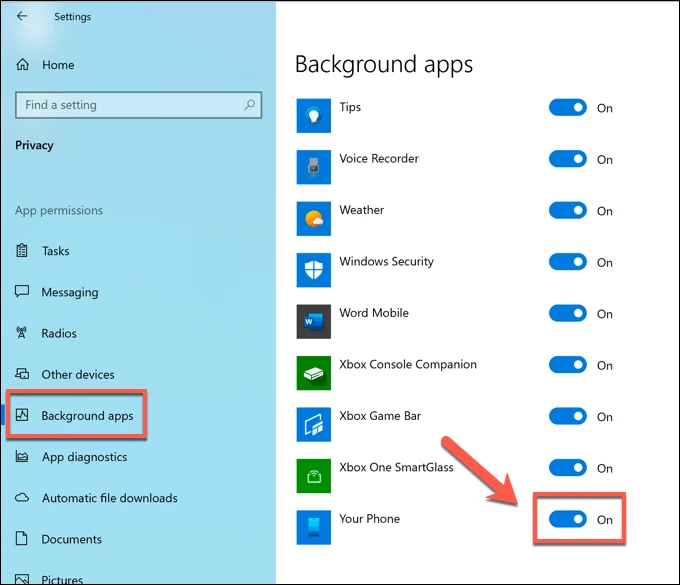 Yourphone.Exe là gì trong Windows 10 (Và bạn có nên dừng nó) 12 Yourphone.Exe là gì trong Windows 10 (Và bạn có nên dừng nó)