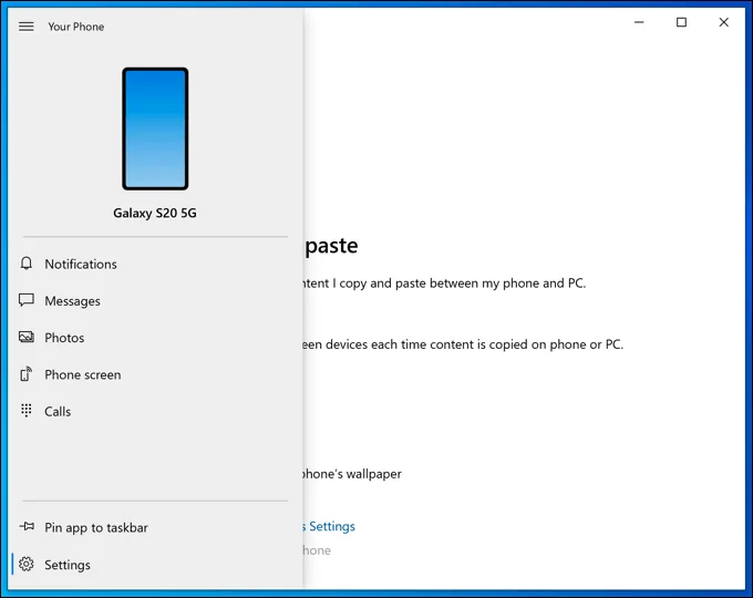 Yourphone.Exe là gì trong Windows 10 (Và bạn có nên dừng nó) 2 Yourphone.Exe là gì trong Windows 10 (Và bạn có nên dừng nó)