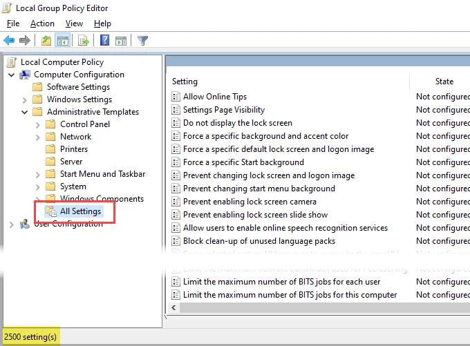 Windows 10 Group Policy Editor là gì? 12 Windows 10 Group Policy Editor là gì?