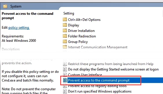 Windows 10 Group Policy Editor là gì? 16 Windows 10 Group Policy Editor là gì?