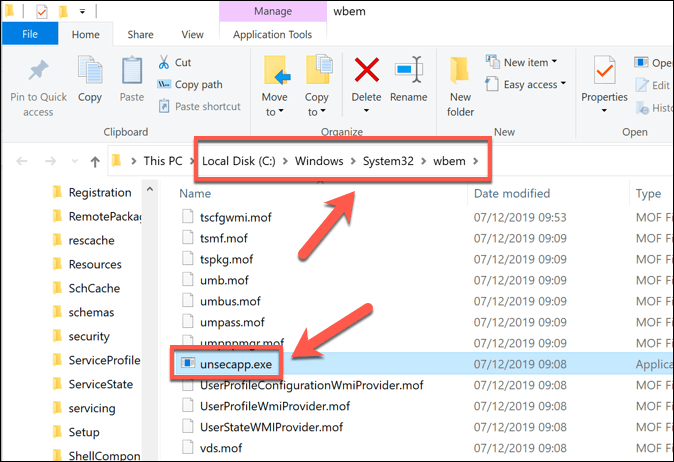 Unsecapp.exe là gì và nó có an toàn không? 18 Unsecapp.exe là gì và nó có an toàn không?