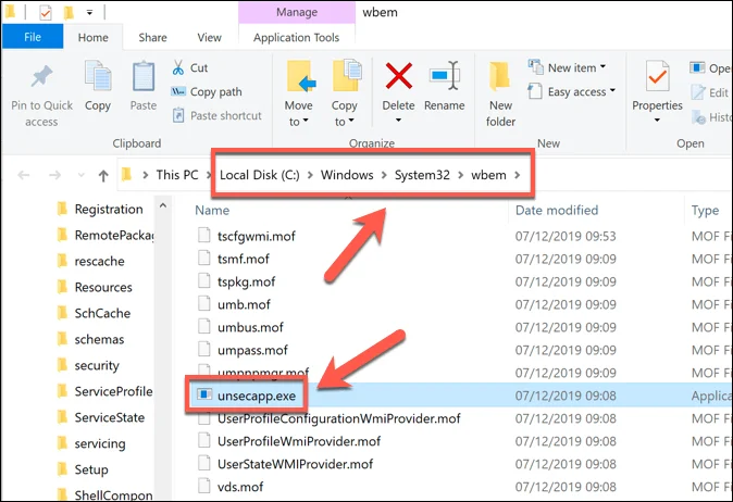 Unsecapp.exe là gì và nó có an toàn không? 18 Unsecapp.exe là gì và nó có an toàn không?