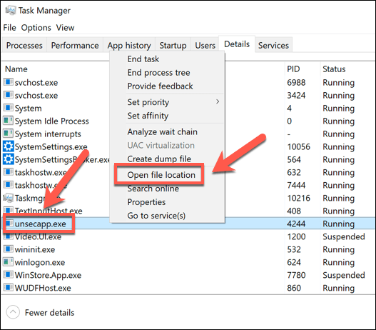 Unsecapp.exe là gì và nó có an toàn không? 16 Unsecapp.exe là gì và nó có an toàn không?