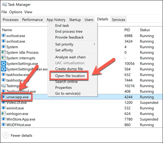 Unsecapp.exe là gì và nó có an toàn không? 16 Unsecapp.exe là gì và nó có an toàn không?