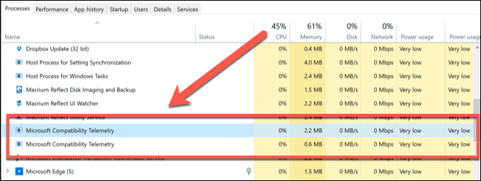 Compattelrunner.Exe là gì trong Windows 10 (Và nó có thể bị tắt) 4 Compattelrunner.Exe là gì trong Windows 10 (Và nó có thể bị tắt)
