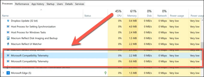 Compattelrunner.Exe là gì trong Windows 10 (Và nó có thể bị tắt) 4 Compattelrunner.Exe là gì trong Windows 10 (Và nó có thể bị tắt)