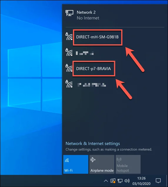 WiFi Direct trong Windows 10 là gì (Và cách sử dụng nó) 2 WiFi Direct trong Windows 10 là gì (Và cách sử dụng nó)