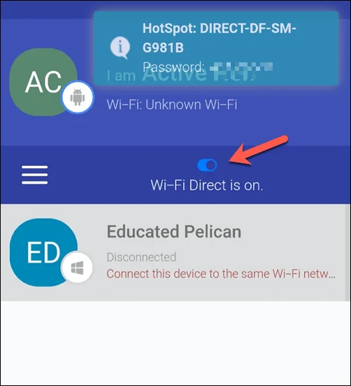 WiFi Direct trong Windows 10 là gì (Và cách sử dụng nó) 26 WiFi Direct trong Windows 10 là gì (Và cách sử dụng nó)