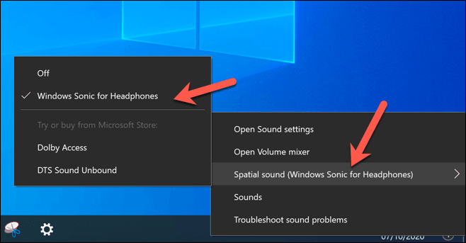 Cách thiết lập Windows Sonic cho Tai nghe trên Windows 10 16 Cách thiết lập Windows Sonic cho Tai nghe trên Windows 10