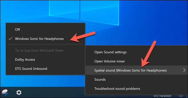 Cách thiết lập Windows Sonic cho Tai nghe trên Windows 10 16 Cách thiết lập Windows Sonic cho Tai nghe trên Windows 10