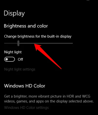 Cách điều chỉnh độ sáng trên Windows 10 28 Cách điều chỉnh độ sáng trên Windows 10