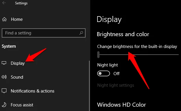 Cách điều chỉnh độ sáng trên Windows 10 4 Cách điều chỉnh độ sáng trên Windows 10