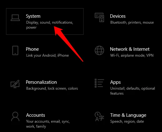 Cách điều chỉnh độ sáng trên Windows 10 2 Cách điều chỉnh độ sáng trên Windows 10