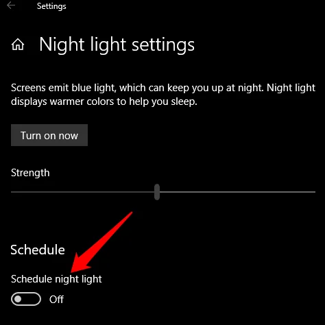 Cách điều chỉnh độ sáng trên Windows 10 44 Cách điều chỉnh độ sáng trên Windows 10