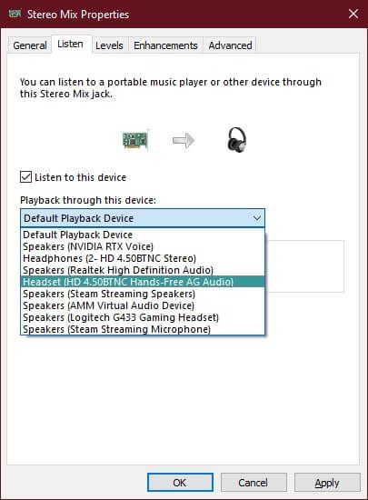 Cách phát âm thanh trên tai nghe và loa cùng lúc trong Windows 10 24 Cách phát âm thanh trên tai nghe và loa cùng lúc trong Windows 10