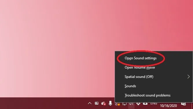 Cách phát âm thanh trên tai nghe và loa cùng lúc trong Windows 10 6 Cách phát âm thanh trên tai nghe và loa cùng lúc trong Windows 10