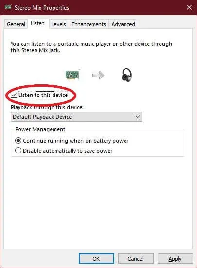 Cách phát âm thanh trên tai nghe và loa cùng lúc trong Windows 10 22 Cách phát âm thanh trên tai nghe và loa cùng lúc trong Windows 10