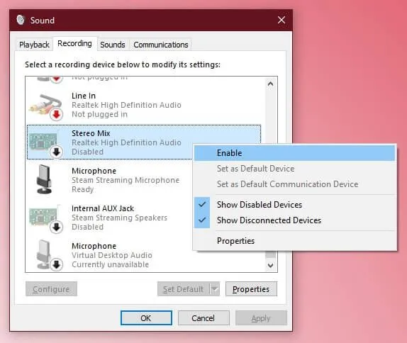 Cách phát âm thanh trên tai nghe và loa cùng lúc trong Windows 10 16 Cách phát âm thanh trên tai nghe và loa cùng lúc trong Windows 10