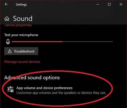 Cách phát âm thanh trên tai nghe và loa cùng lúc trong Windows 10 8 Cách phát âm thanh trên tai nghe và loa cùng lúc trong Windows 10