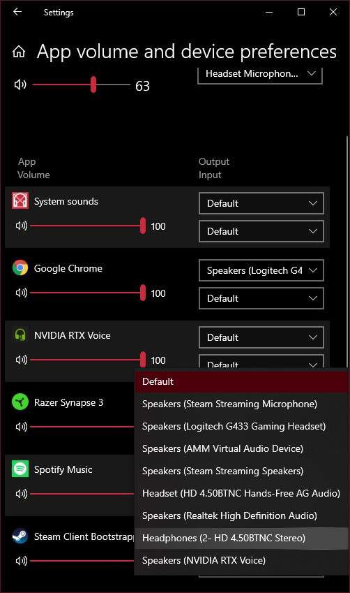 Cách phát âm thanh trên tai nghe và loa cùng lúc trong Windows 10 10 Cách phát âm thanh trên tai nghe và loa cùng lúc trong Windows 10