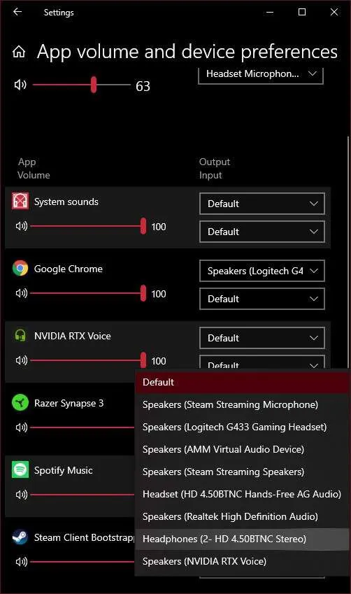 Cách phát âm thanh trên tai nghe và loa cùng lúc trong Windows 10 10 Cách phát âm thanh trên tai nghe và loa cùng lúc trong Windows 10