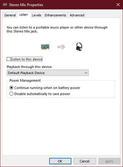 Cách phát âm thanh trên tai nghe và loa cùng lúc trong Windows 10 20 Cách phát âm thanh trên tai nghe và loa cùng lúc trong Windows 10