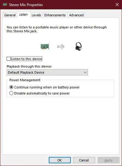 Cách phát âm thanh trên tai nghe và loa cùng lúc trong Windows 10 20 Cách phát âm thanh trên tai nghe và loa cùng lúc trong Windows 10