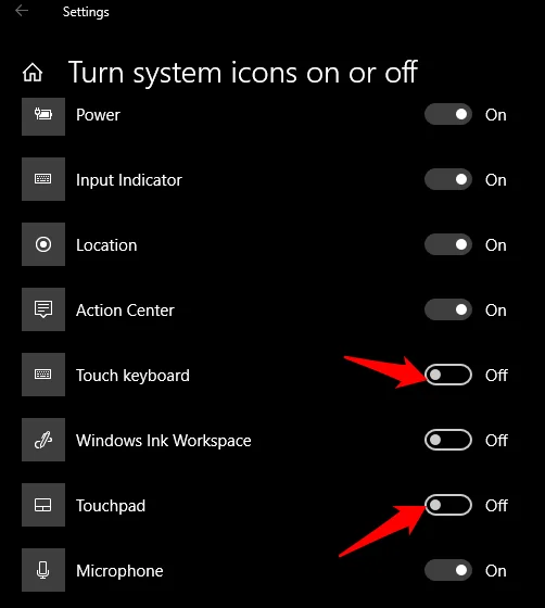 Cách sửa khay hệ thống hoặc thiếu biểu tượng trong Windows 10 12 Cách sửa khay hệ thống hoặc thiếu biểu tượng trong Windows 10