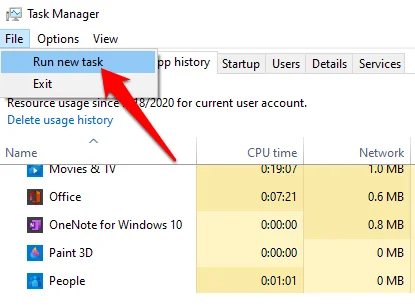 Cách sửa khay hệ thống hoặc thiếu biểu tượng trong Windows 10 16 Cách sửa khay hệ thống hoặc thiếu biểu tượng trong Windows 10