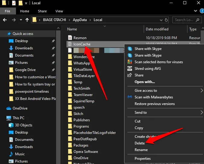 Cách sửa khay hệ thống hoặc thiếu biểu tượng trong Windows 10 34 Cách sửa khay hệ thống hoặc thiếu biểu tượng trong Windows 10