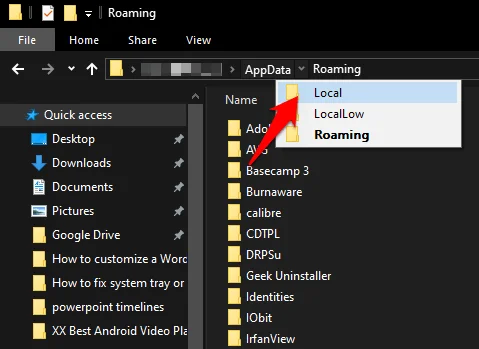 Cách sửa khay hệ thống hoặc thiếu biểu tượng trong Windows 10 30 Cách sửa khay hệ thống hoặc thiếu biểu tượng trong Windows 10